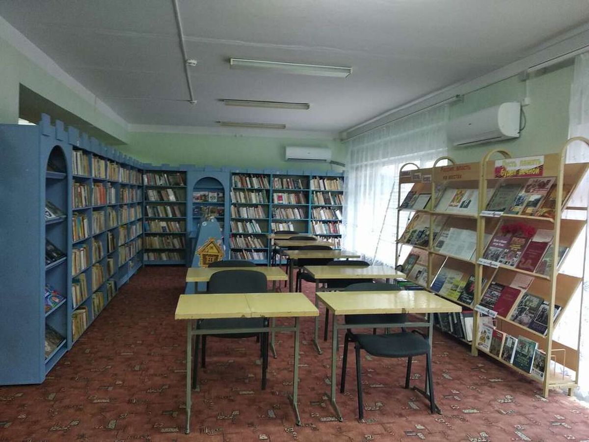 Бойкопонурская сельская библиотека
