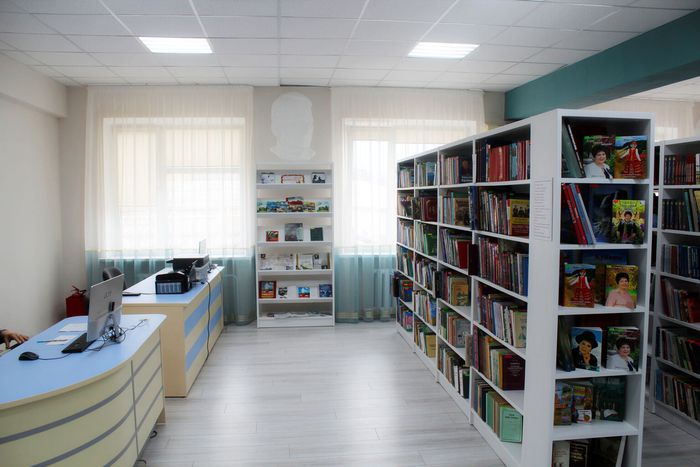 межпоселенческая модельная библиотека г. Крымск